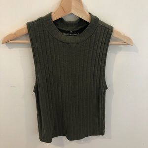Ribbed tank top